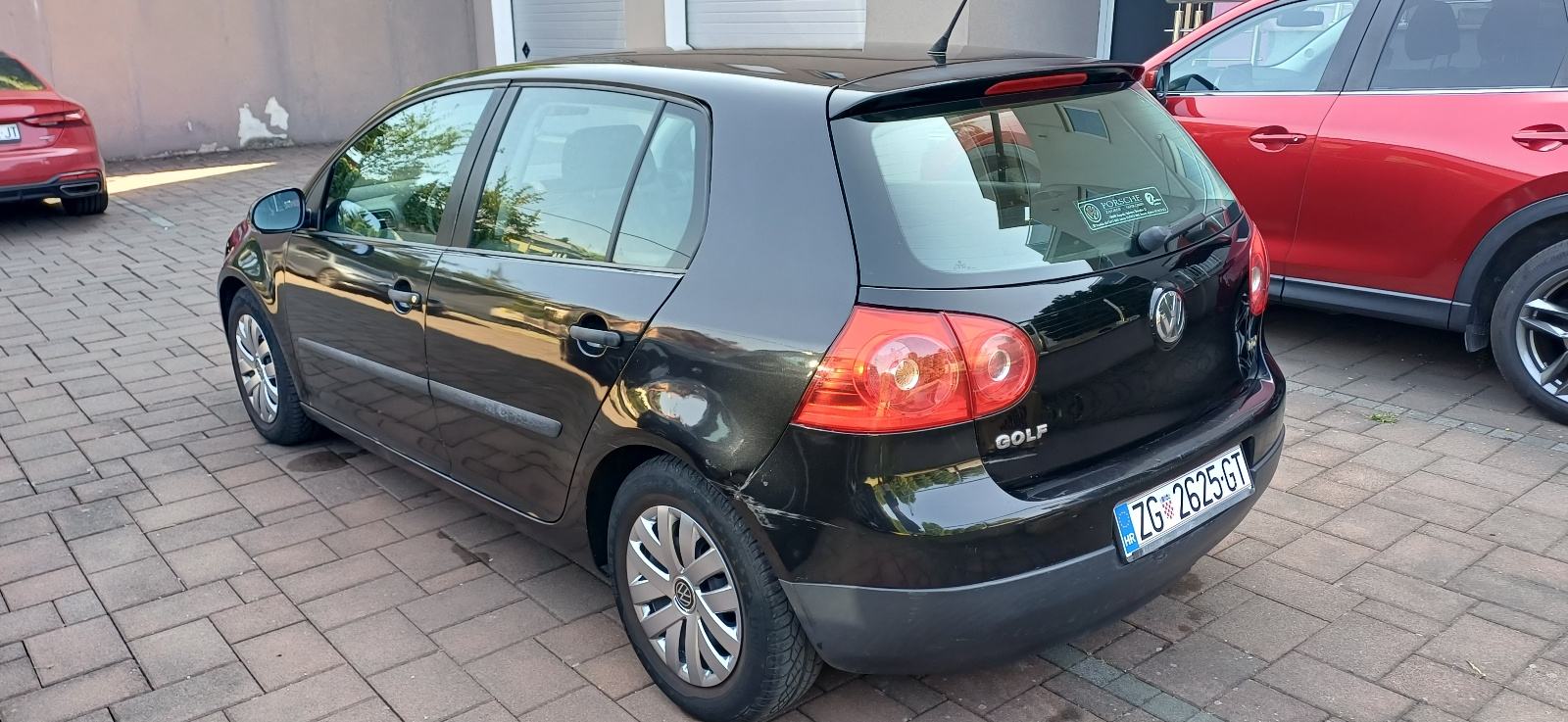 VW Golf 5 1,9 TDI, fotografija 11