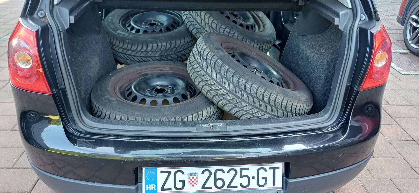 VW Golf 5 1,9 TDI, fotografija 9
