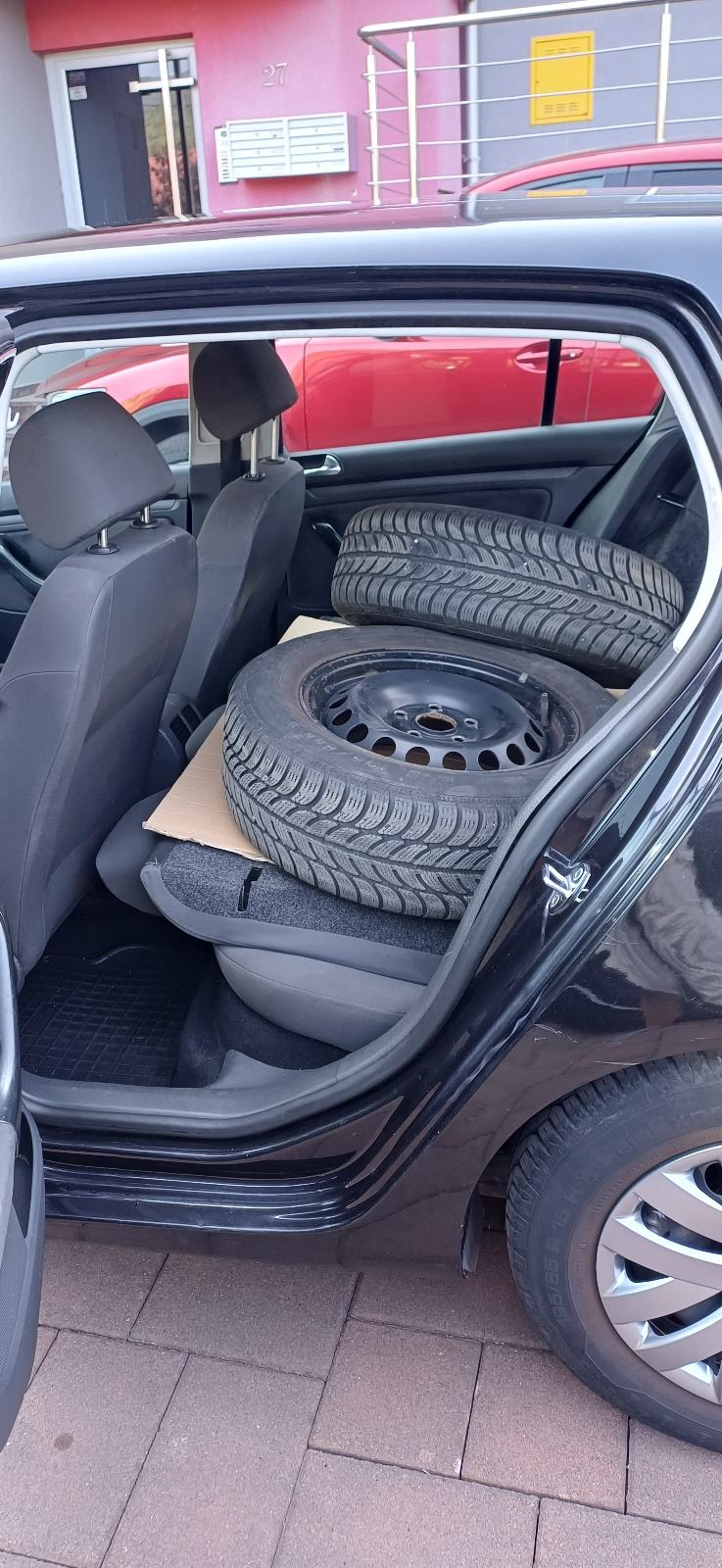VW Golf 5 1,9 TDI, fotografija 3