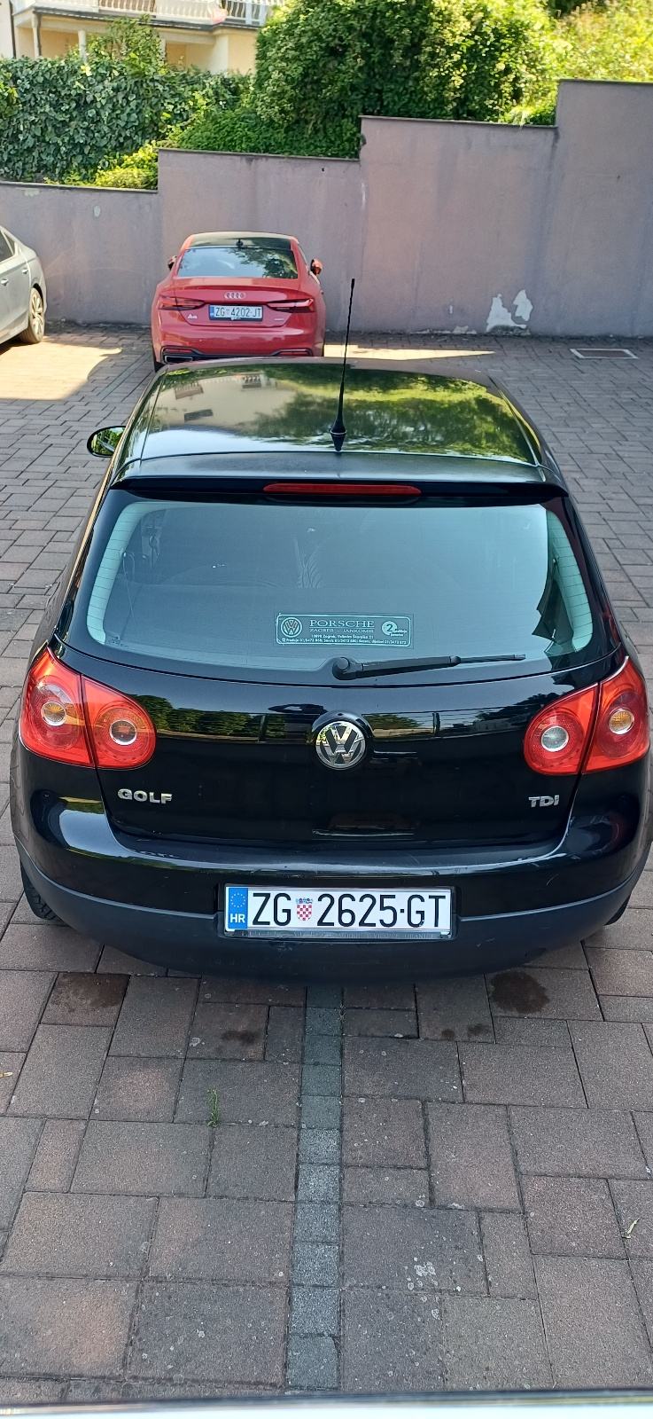 VW Golf 5 1,9 TDI, fotografija 12