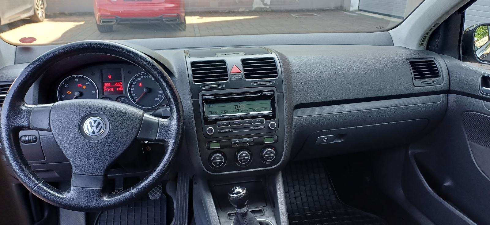 VW Golf 5 1,9 TDI, fotografija 4