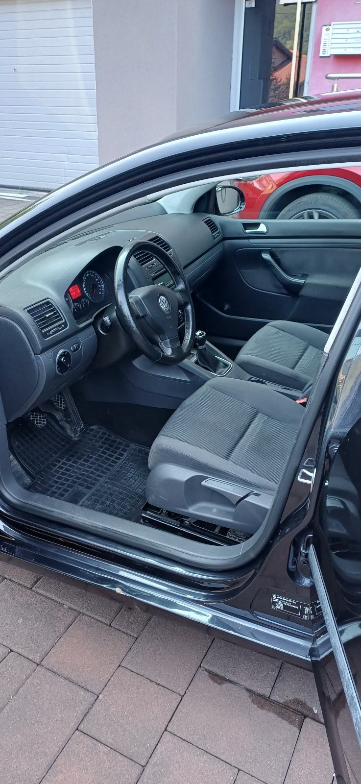 VW Golf 5 1,9 TDI, fotografija 7