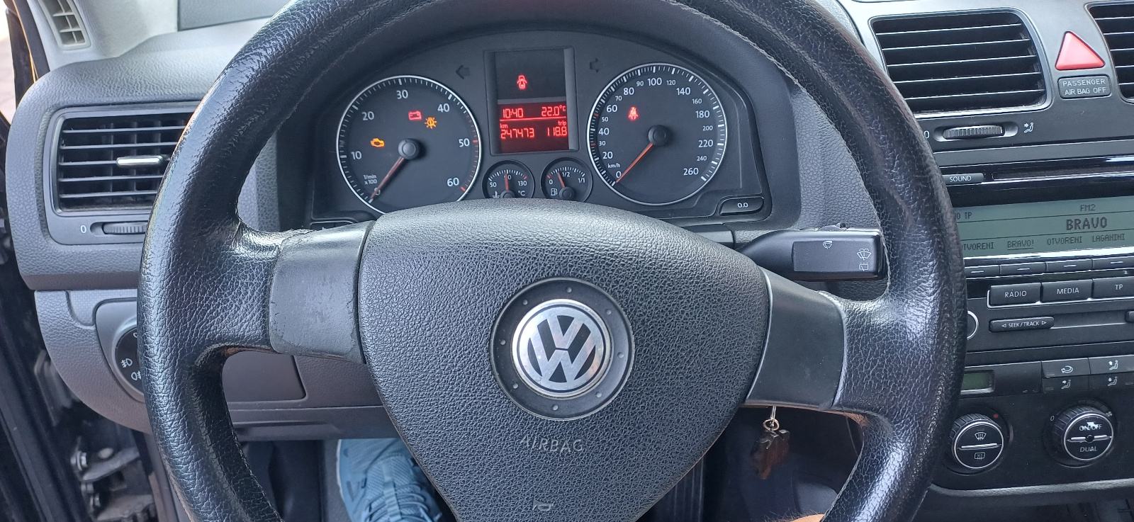 VW Golf 5 1,9 TDI, fotografija 2