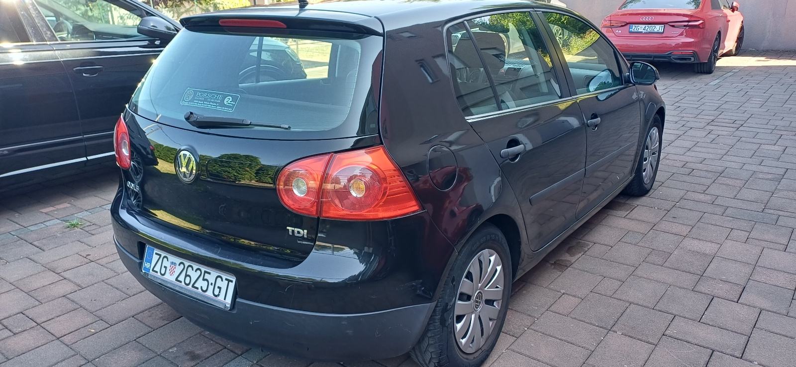 VW Golf 5 1,9 TDI, fotografija 15