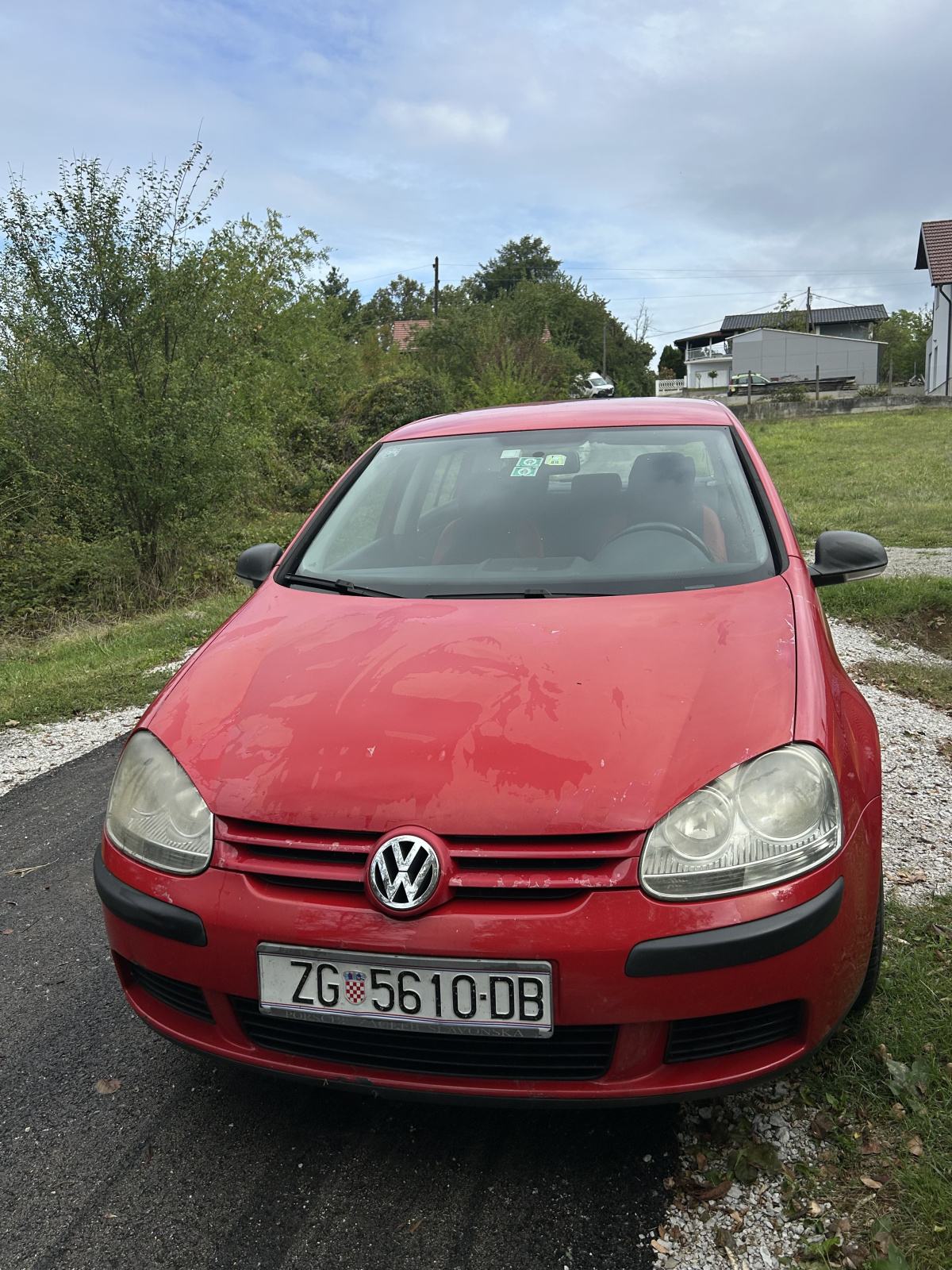 VW Golf 5 1,9 TDI, pogled izvana - slika 1
