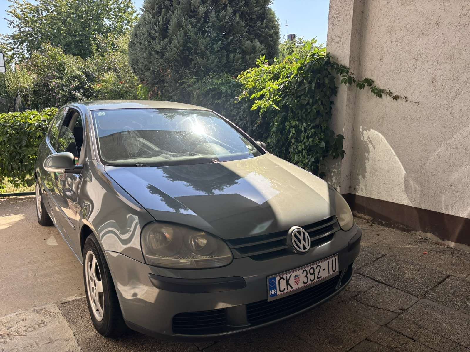 VW Golf 5 1.9TDI, fotografija 1