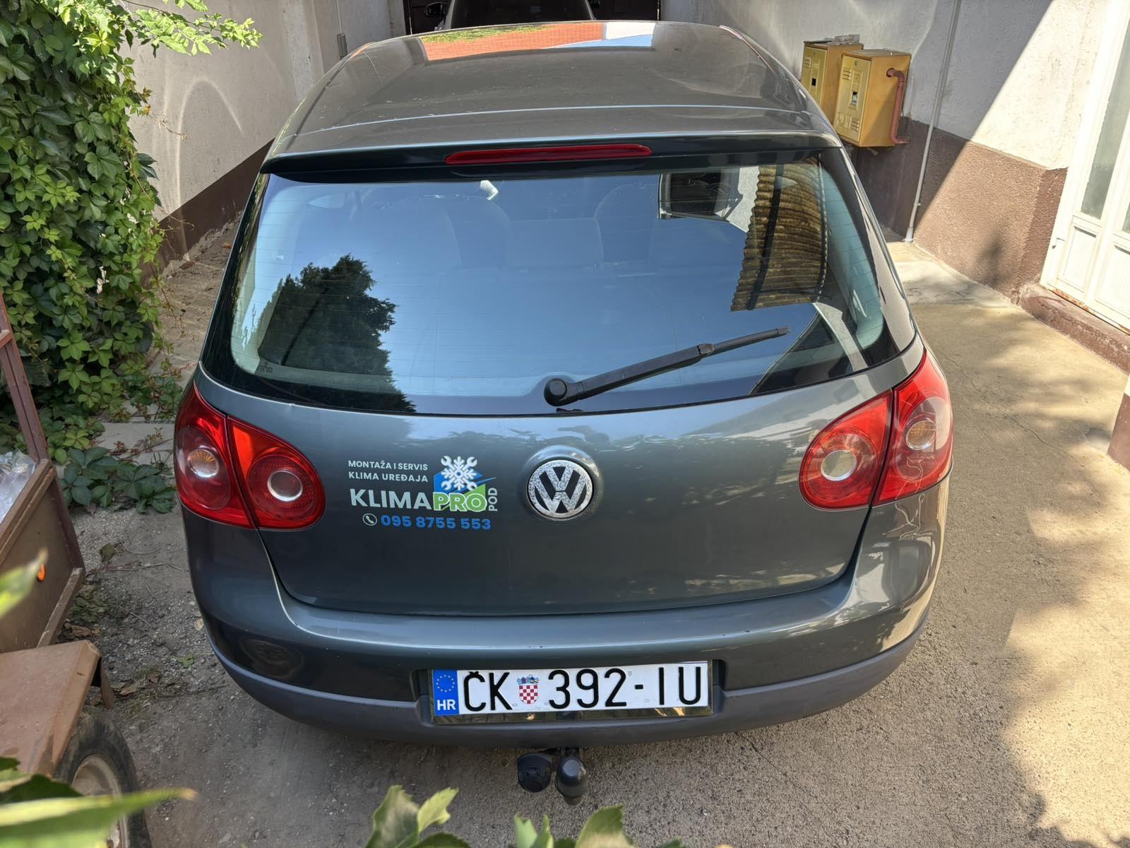 VW Golf 5 1.9TDI, fotografija 2