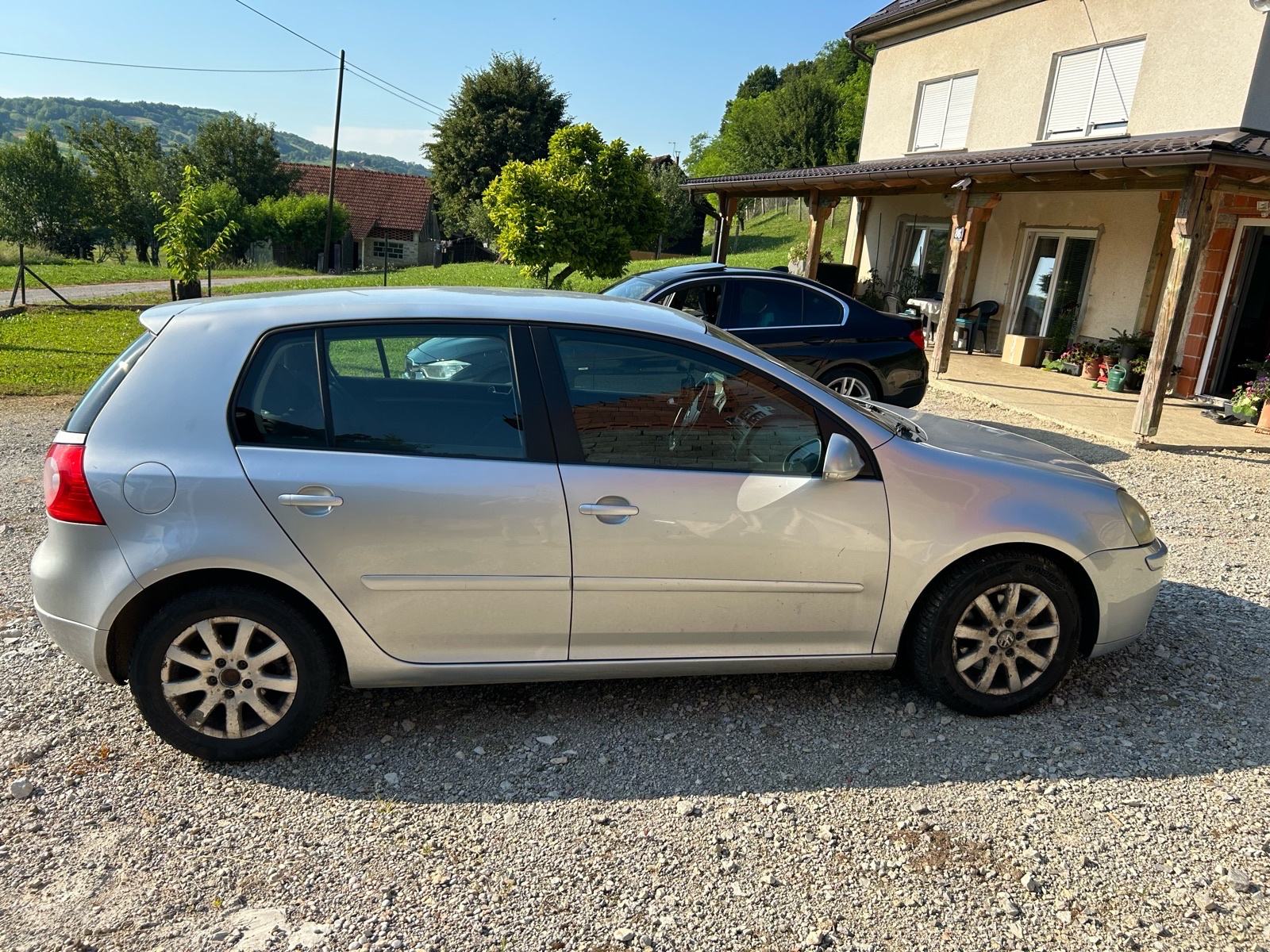 VW Golf 5 2,0 TDI, pogled izvana - slika 1