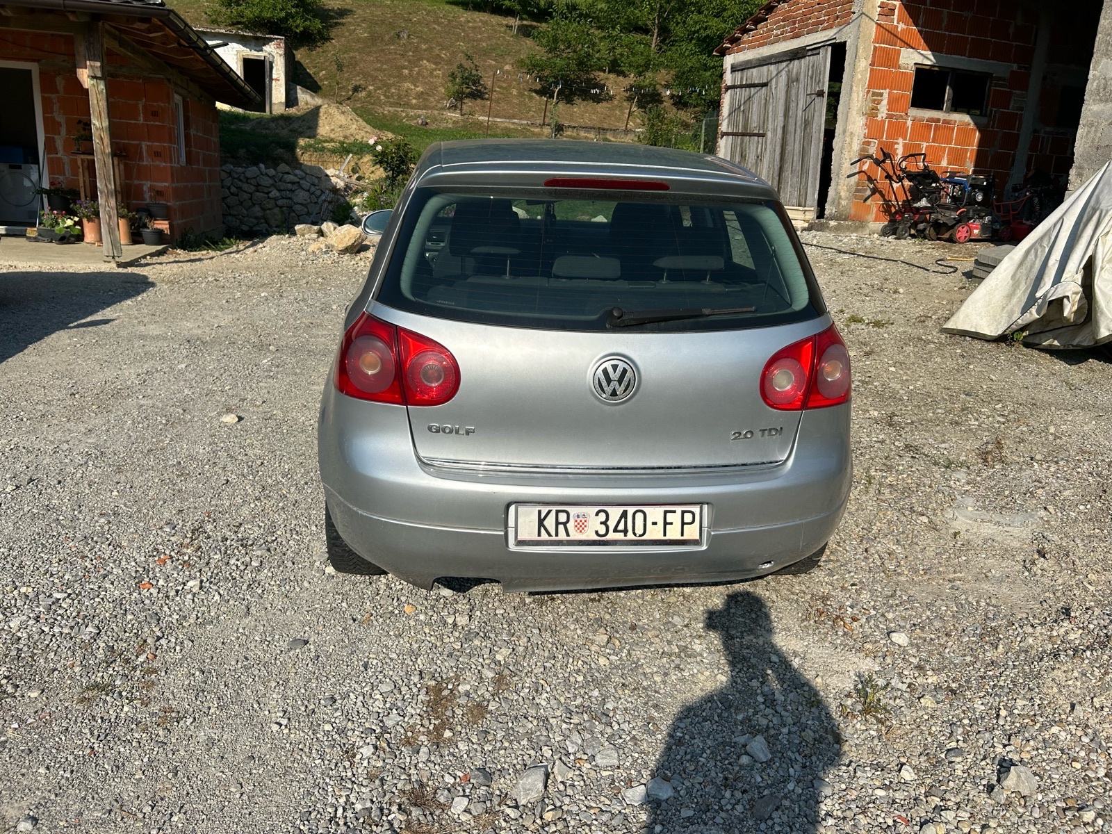 VW Golf 5 2,0 TDI, pogled izvana - slika 2