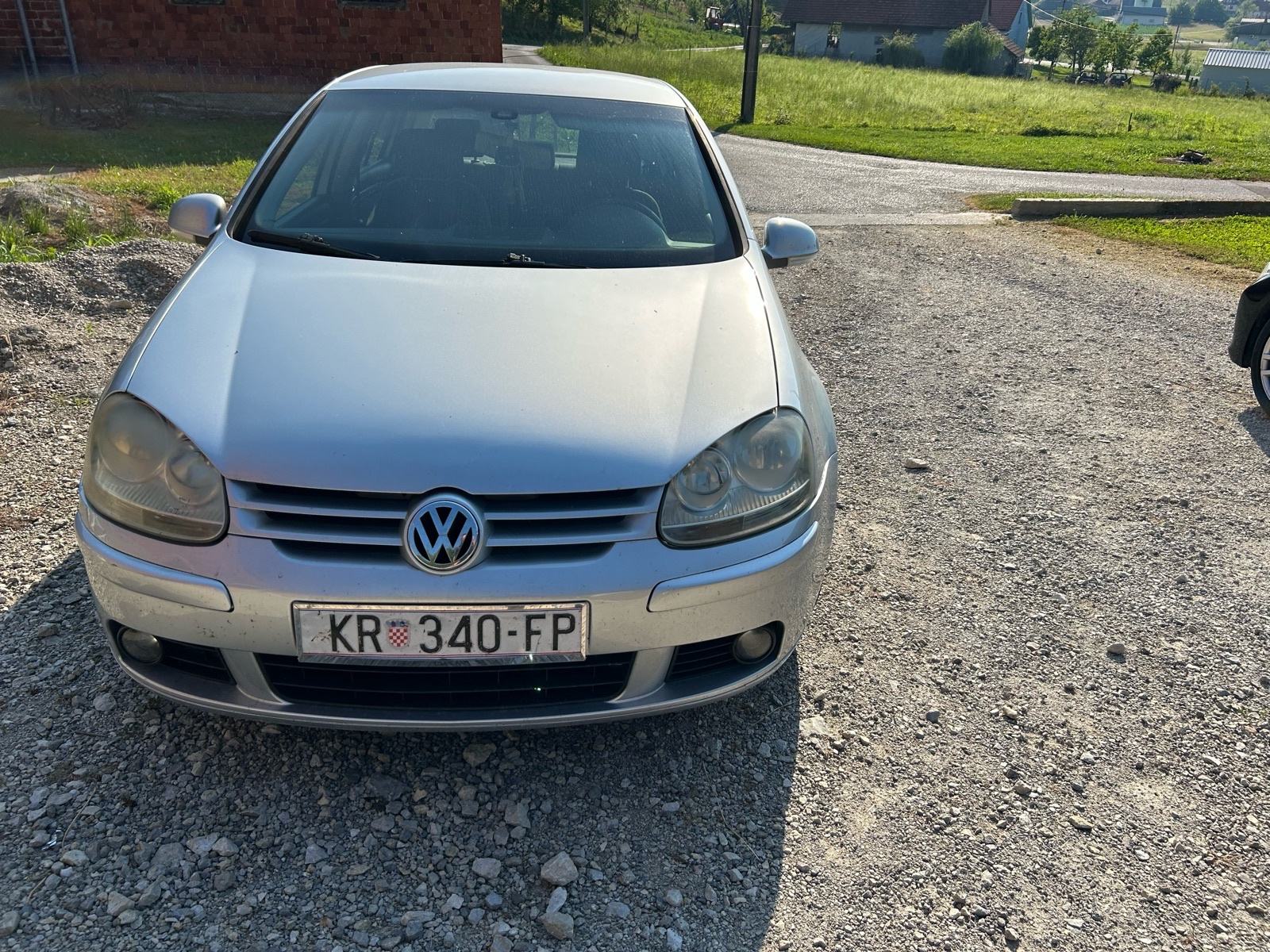 VW Golf 5 2,0 TDI, pogled izvana - slika 3