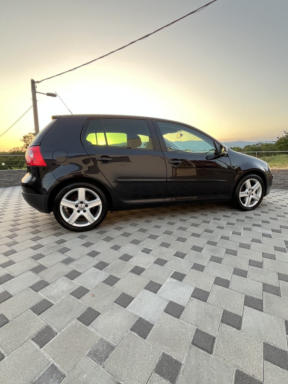 VW Golf 5 2,0 TDI sport 255 tkm, reg 12/2026 cijena 3250€, fotografija 2