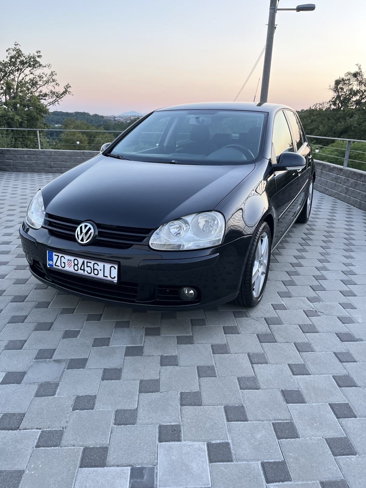VW Golf 5 2,0 TDI sport 255 tkm, reg 12/2026 cijena 3250€, fotografija 6