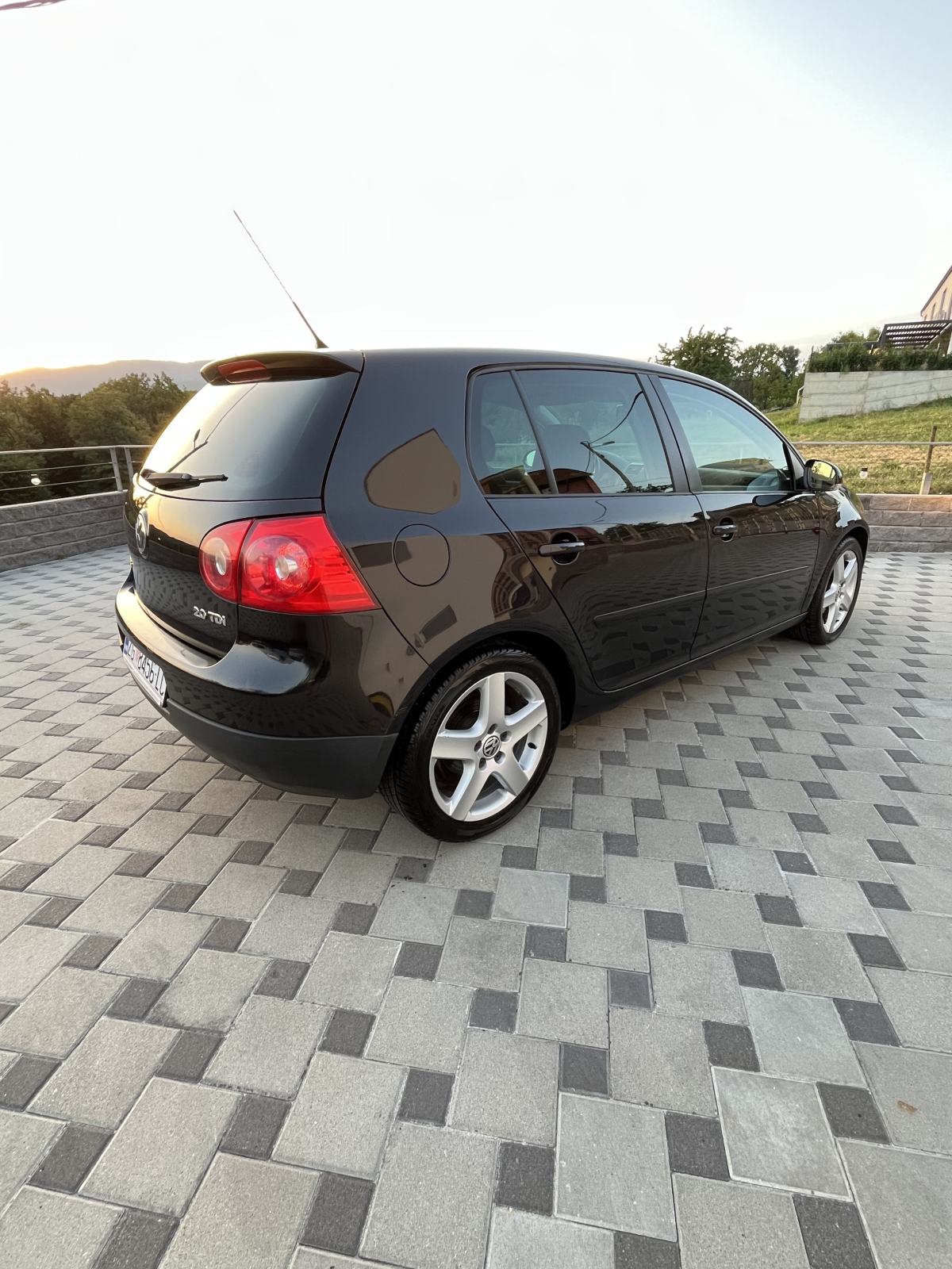 VW Golf 5 2,0 TDI sport 255 tkm, reg 12/2026 cijena 3250€, fotografija 5