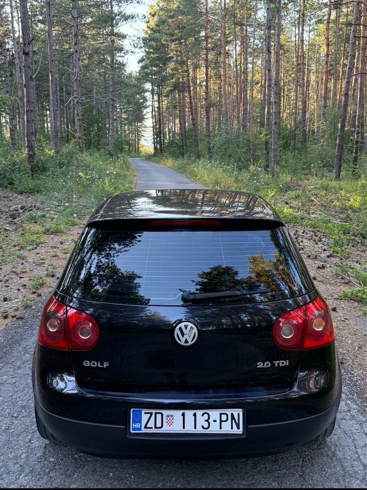 VW Golf 5 2,0 TDI SPORTLINE, fotografija 6