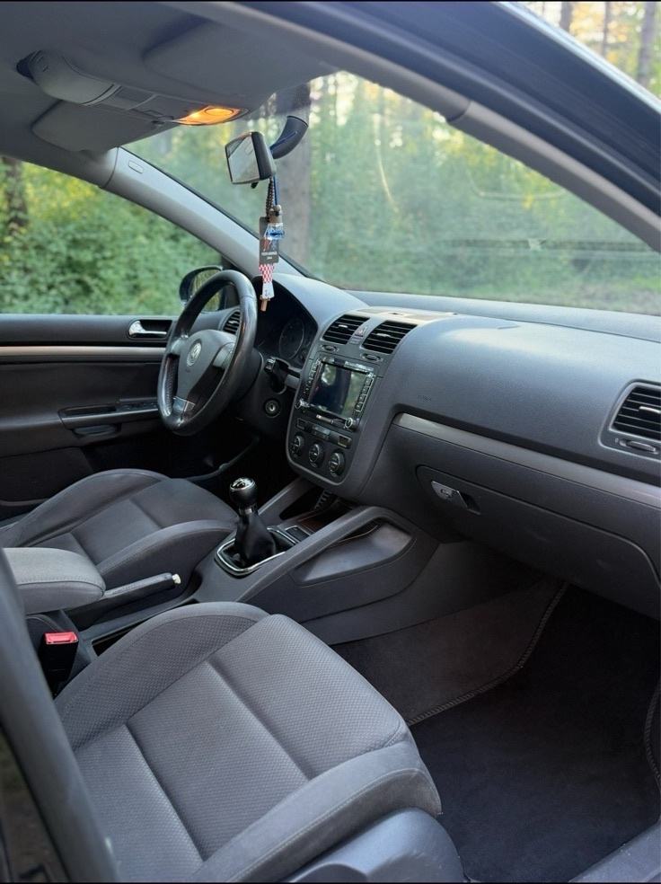 VW Golf 5 2,0 TDI SPORTLINE, fotografija 8