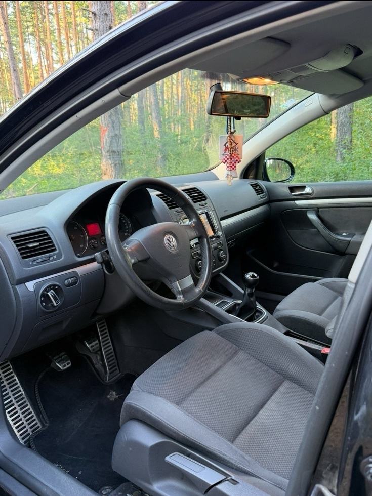 VW Golf 5 2,0 TDI SPORTLINE, fotografija 7