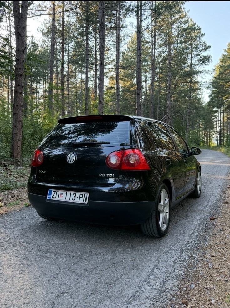 VW Golf 5 2,0 TDI SPORTLINE, fotografija 5