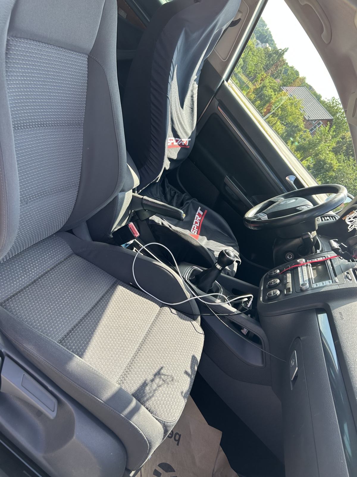 VW Golf 5 GT Sport 1,9 TDI, fotografija 5