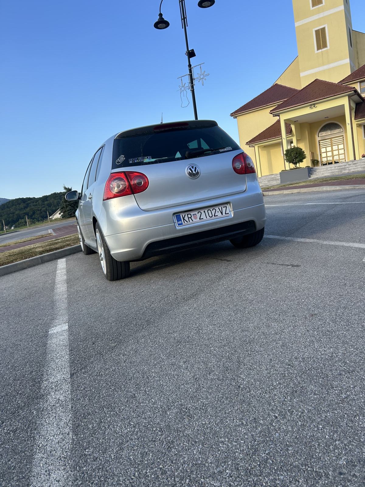 VW Golf 5 GT Sport 1,9 TDI, fotografija 4
