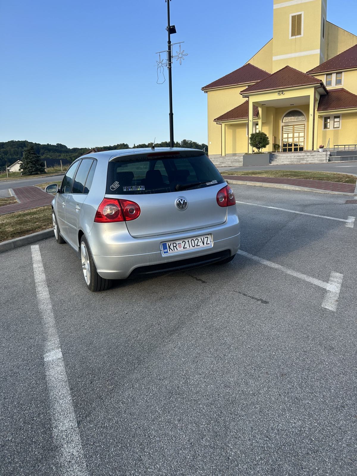 VW Golf 5 GT Sport 1,9 TDI, fotografija 2