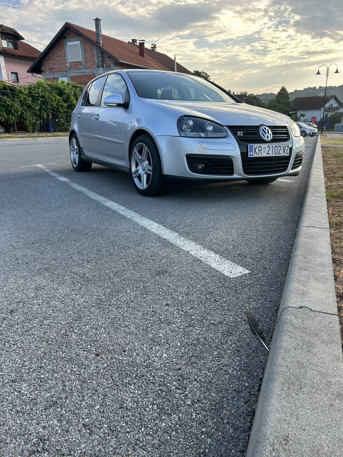 VW Golf 5 GT Sport 1,9 TDI, fotografija 3