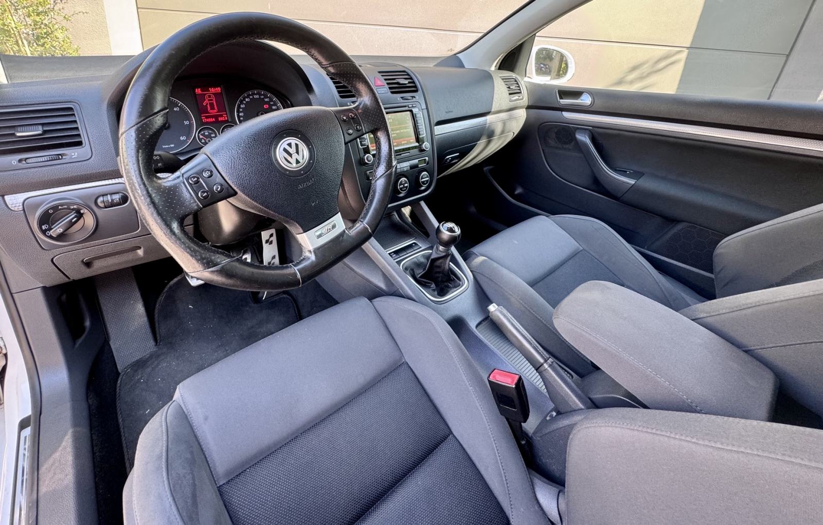 VW Golf 5 GT Sport 2,0 TDI, fotografija 9