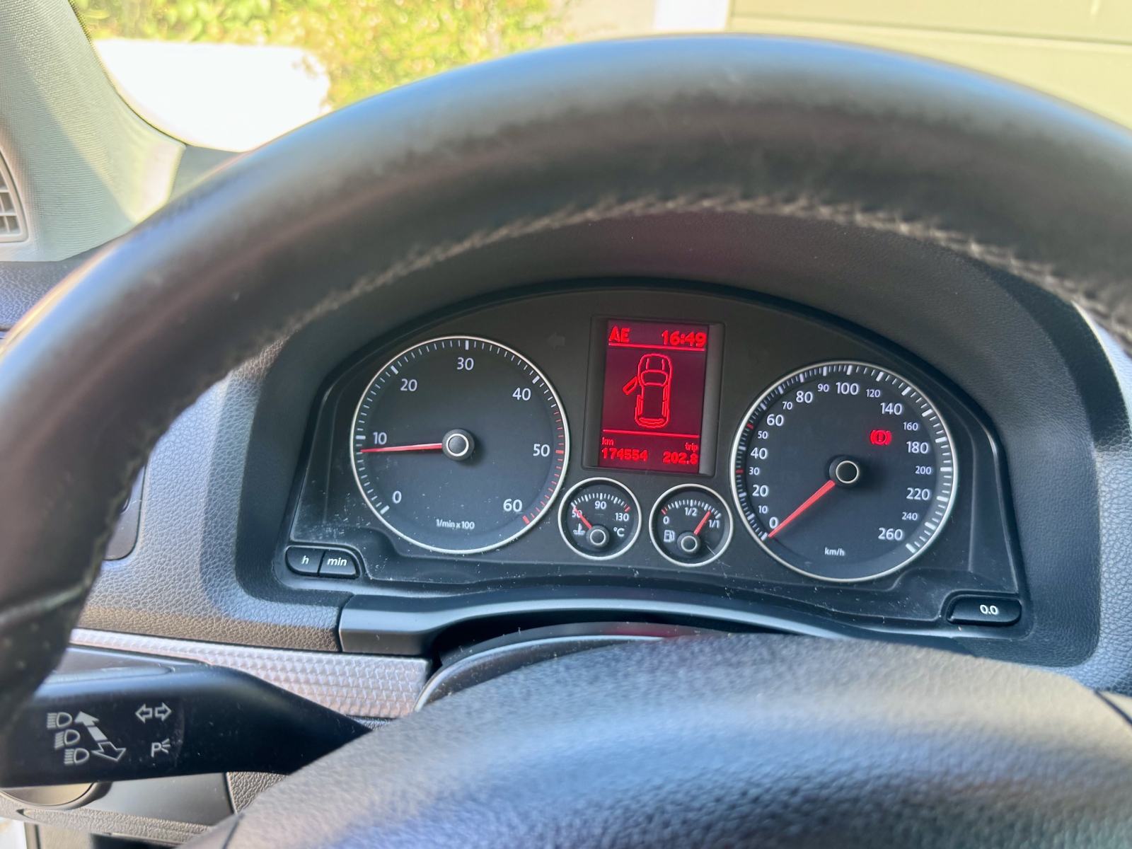 VW Golf 5 GT Sport 2,0 TDI, fotografija 11