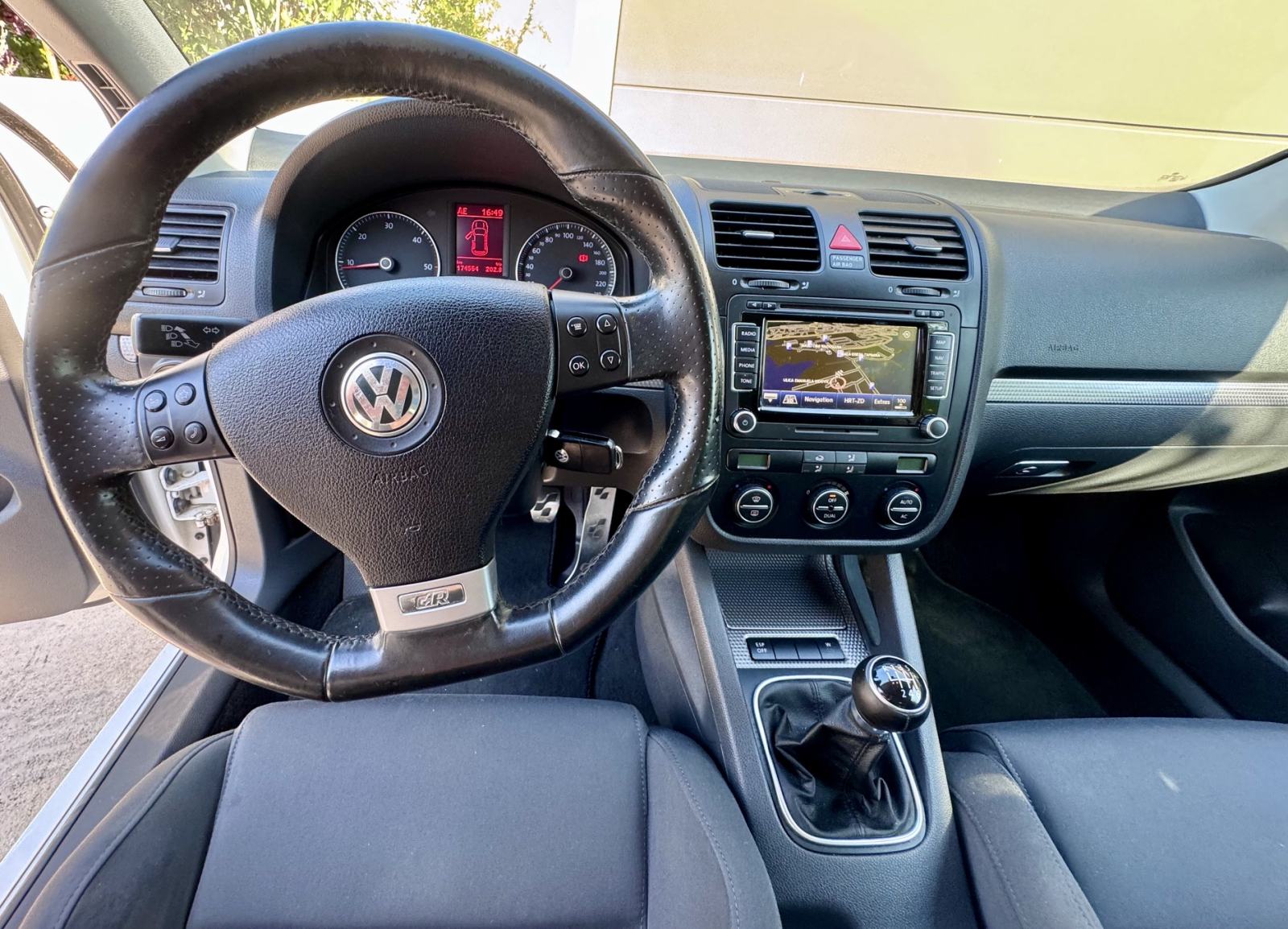 VW Golf 5 GT Sport 2,0 TDI, fotografija 10