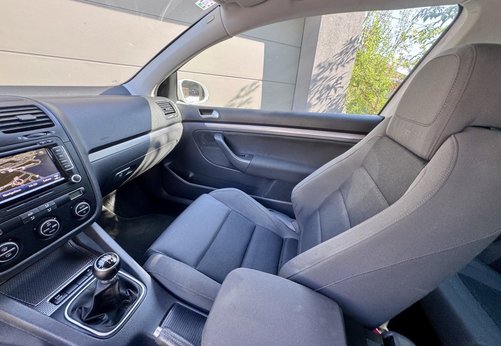 VW Golf 5 GT Sport 2,0 TDI, fotografija 13