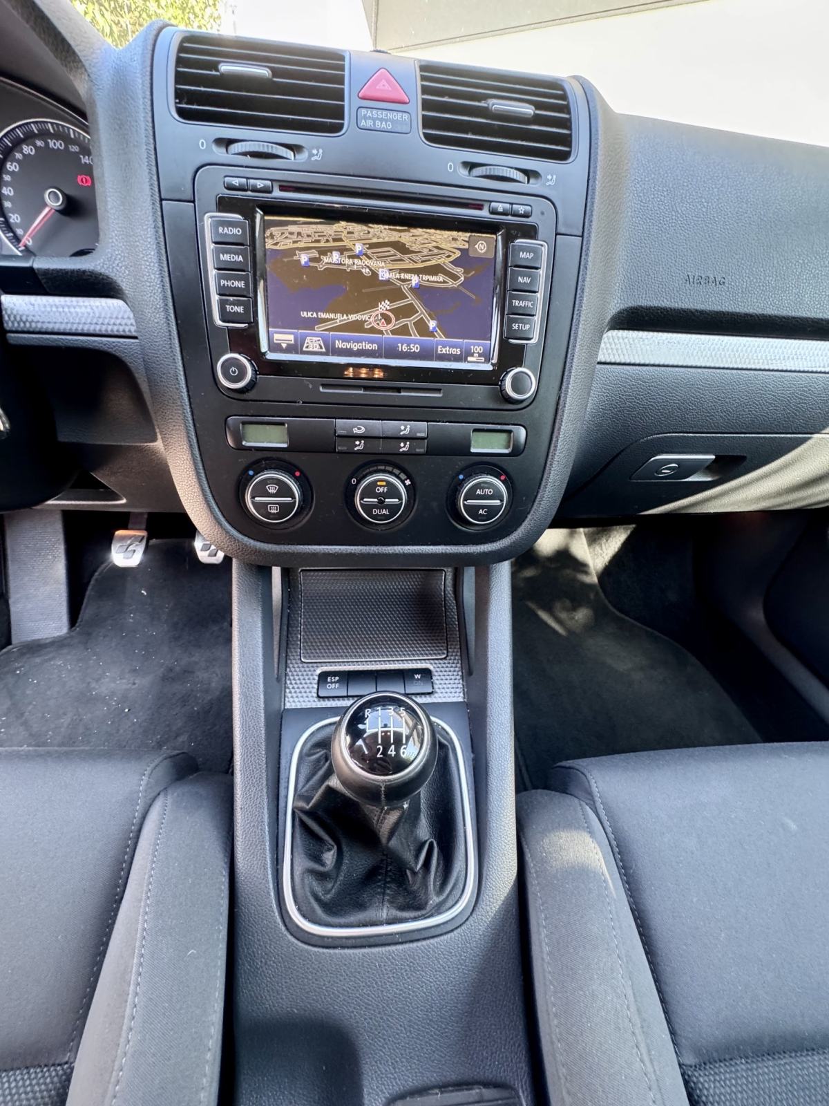 VW Golf 5 GT Sport 2,0 TDI, fotografija 16