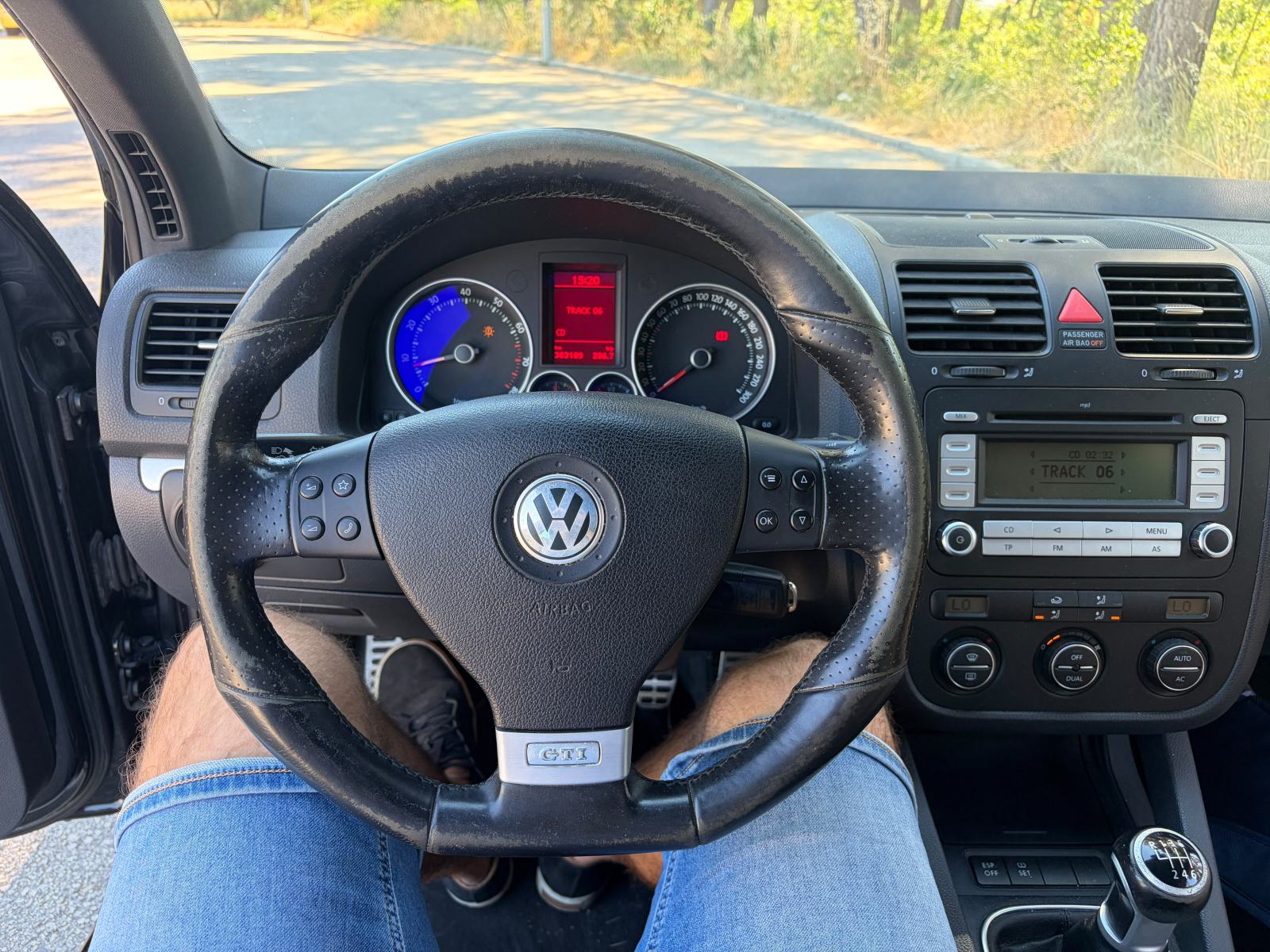 VW Golf 5 GTI, fotografija 14