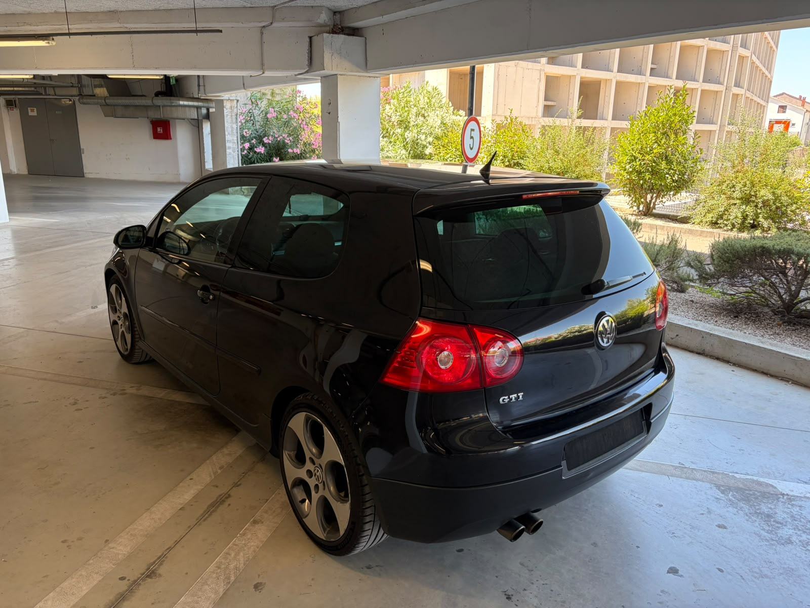 VW Golf 5 GTI, fotografija 5