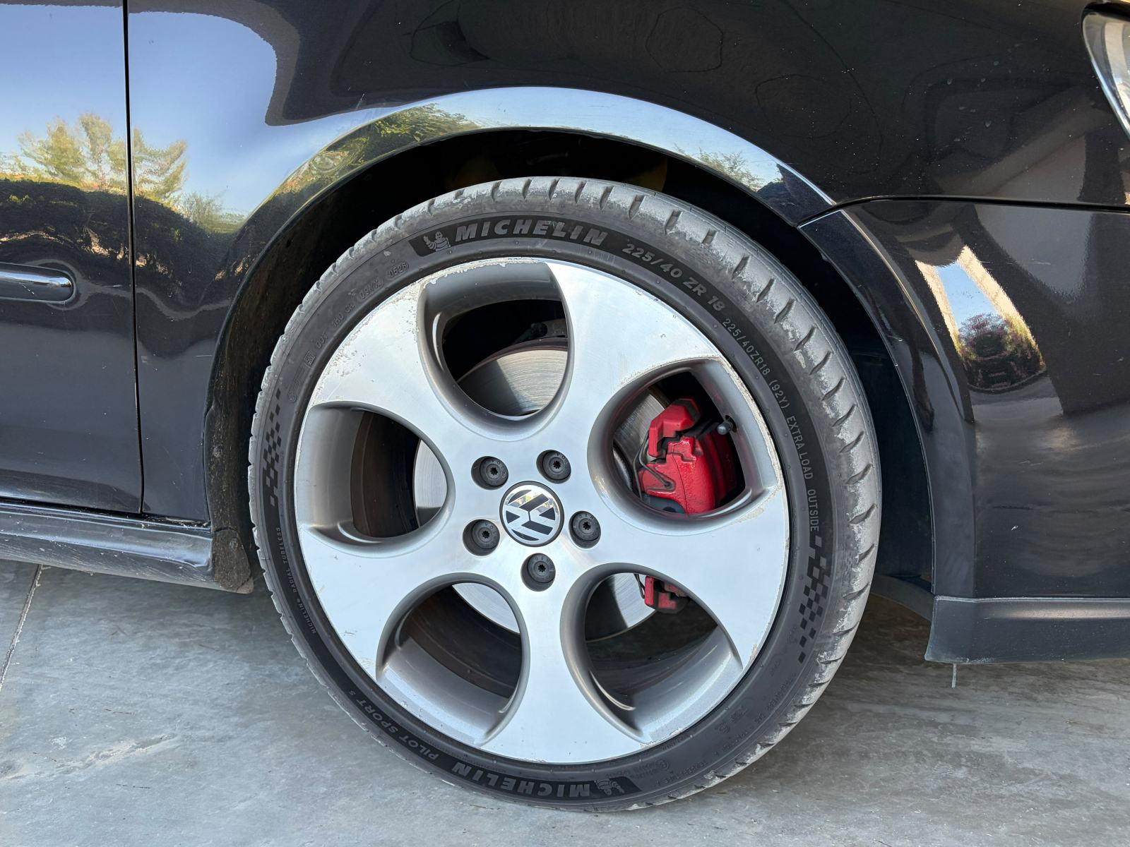 VW Golf 5 GTI, fotografija 18