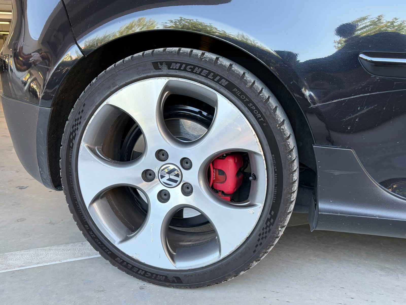 VW Golf 5 GTI, fotografija 19