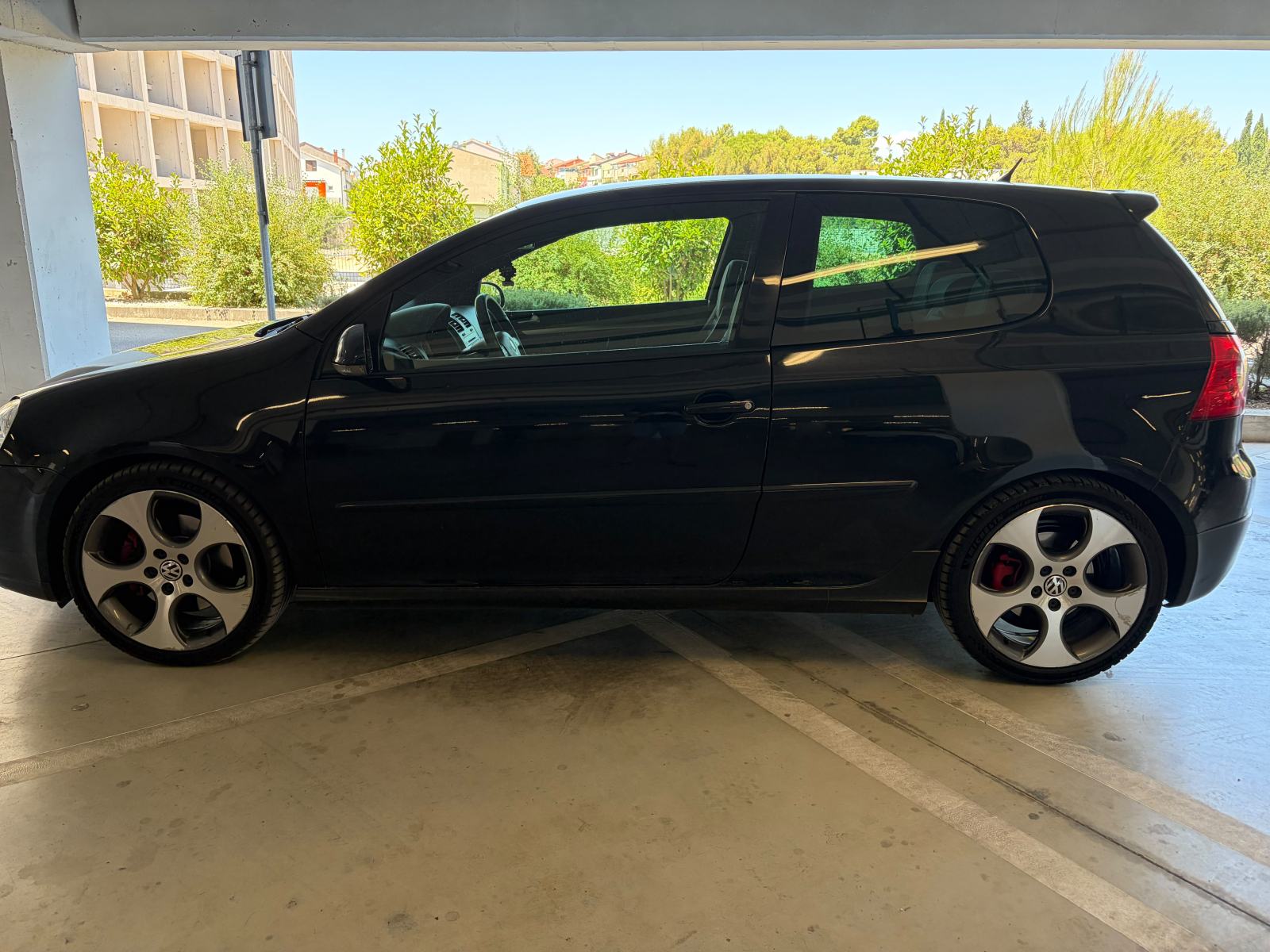 VW Golf 5 GTI, fotografija 10