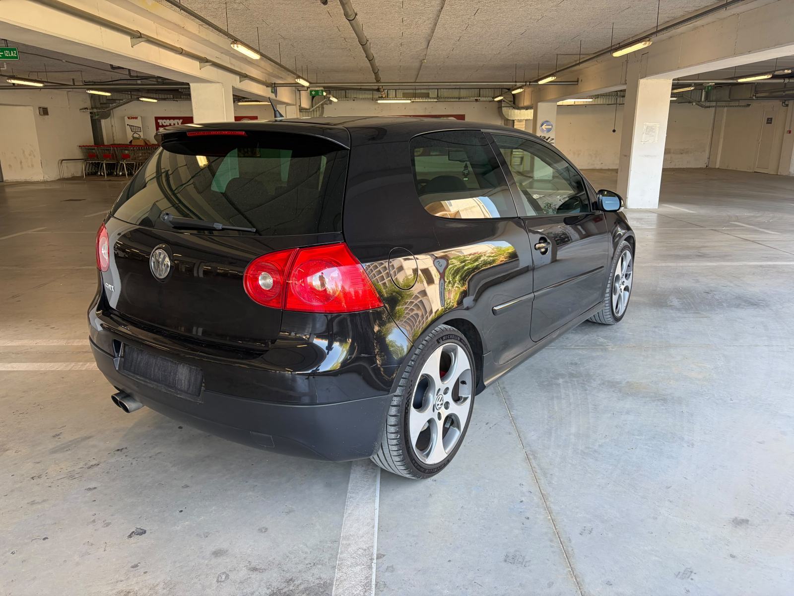 VW Golf 5 GTI, fotografija 9