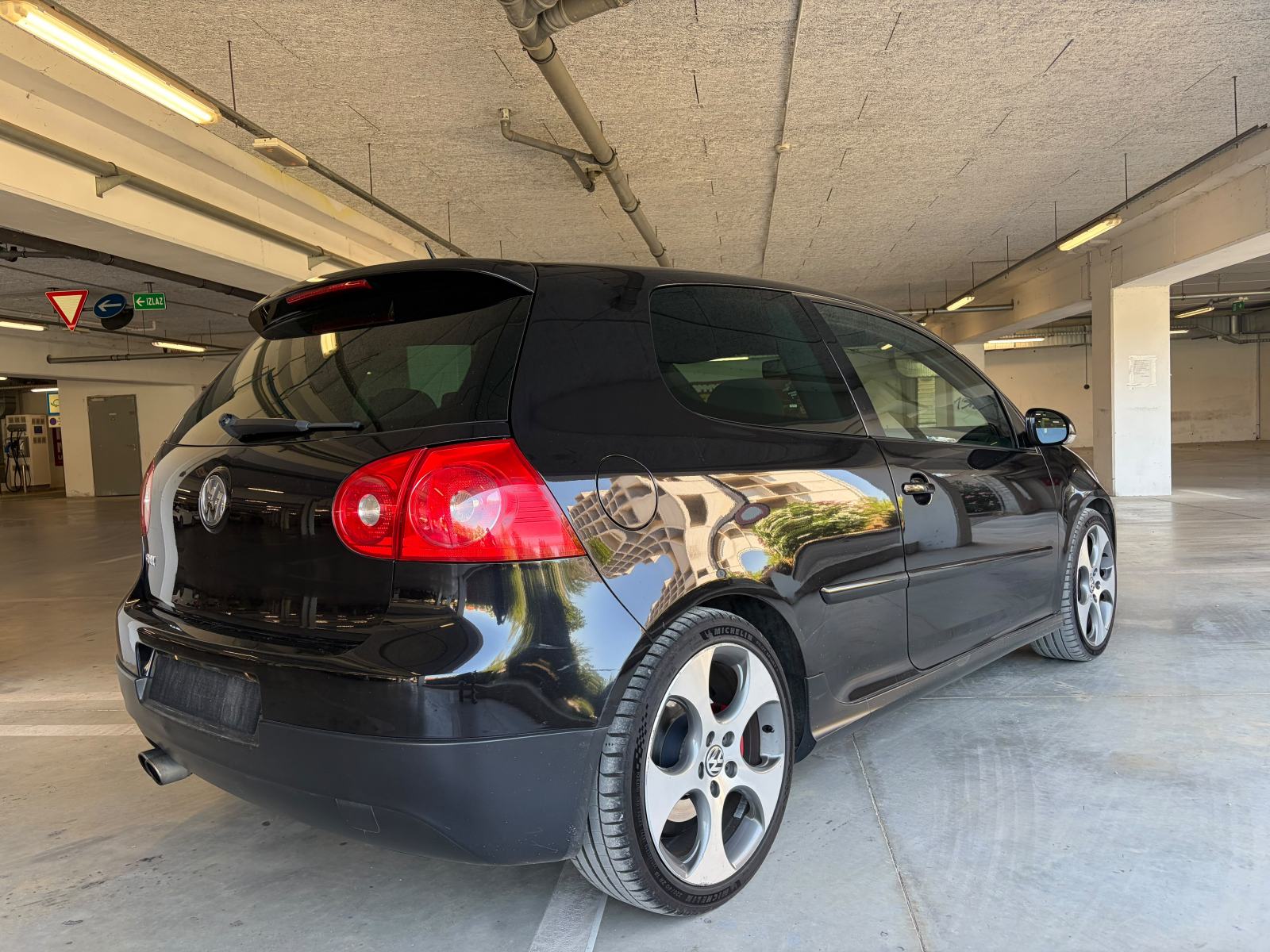 VW Golf 5 GTI, fotografija 8