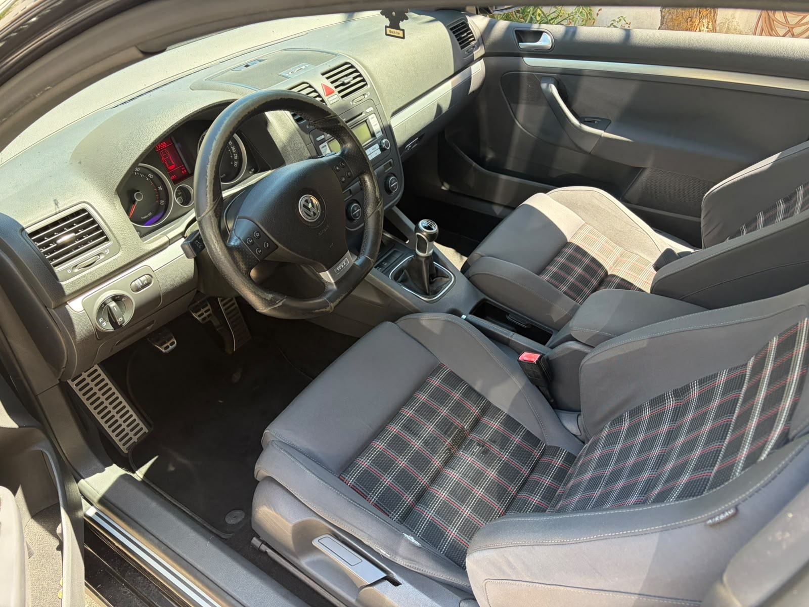 VW Golf 5 GTI, fotografija 12