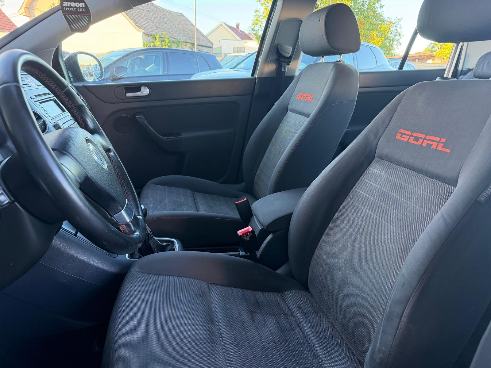 VW Golf 5 Plus 1.9TDI - KLIMA - GRIJANJE SJEDALA - REGISTRIRAN 09/2026, fotografija 11