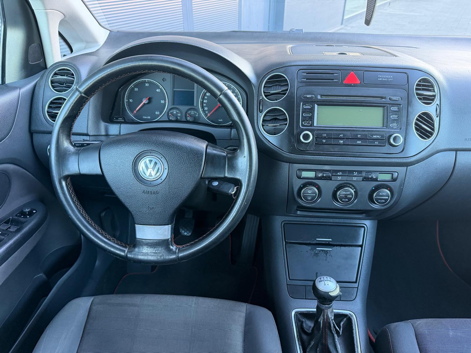 VW Golf 5 Plus 1.9TDI - KLIMA - GRIJANJE SJEDALA - REGISTRIRAN 09/2026, fotografija 18