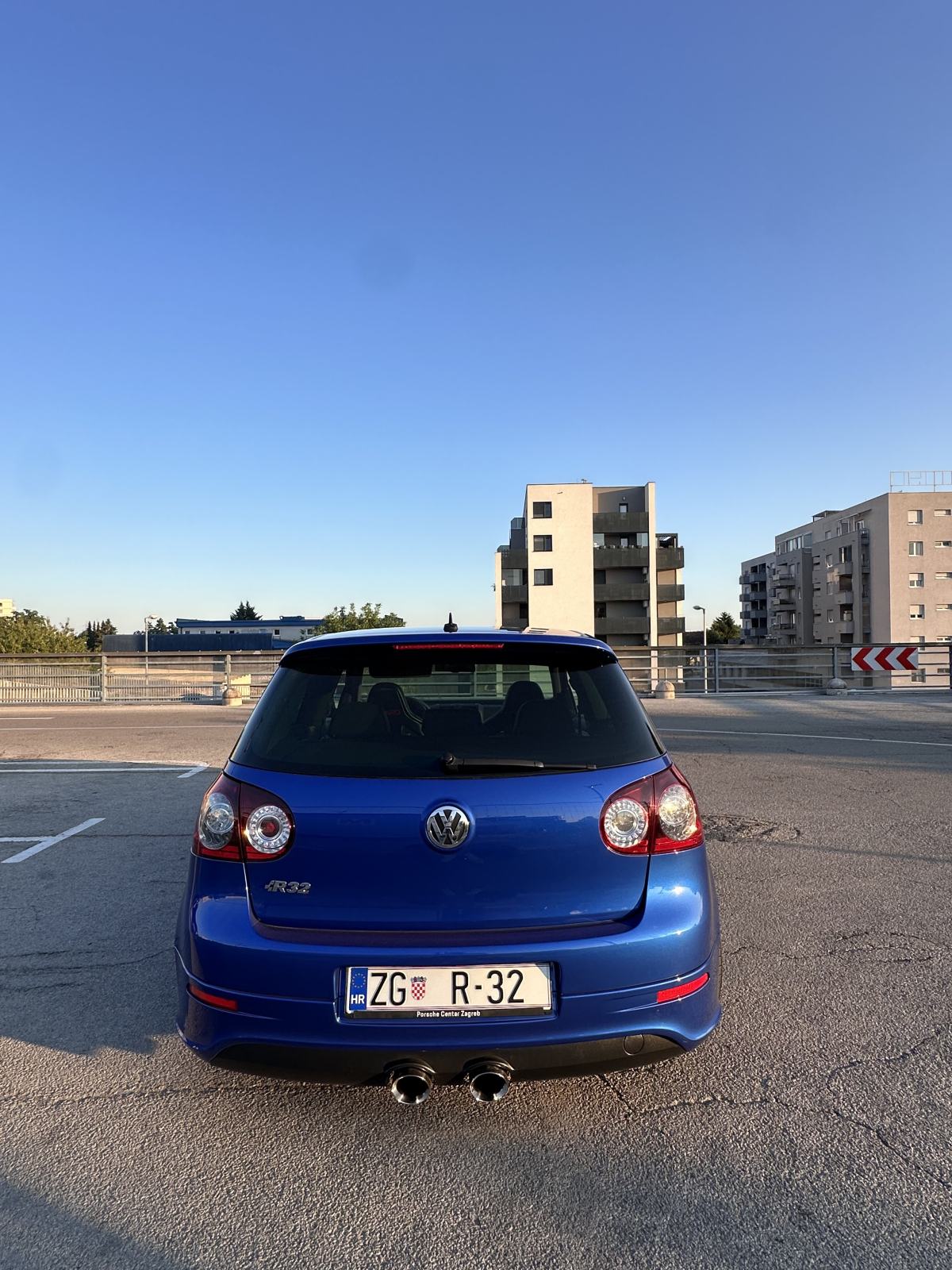 VW Golf 5 R32, fotografija 9