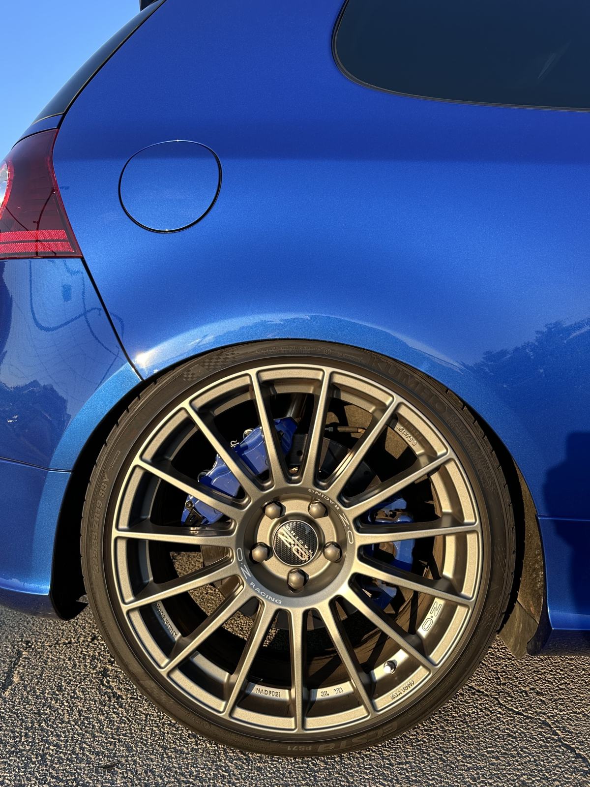 VW Golf 5 R32, fotografija 10