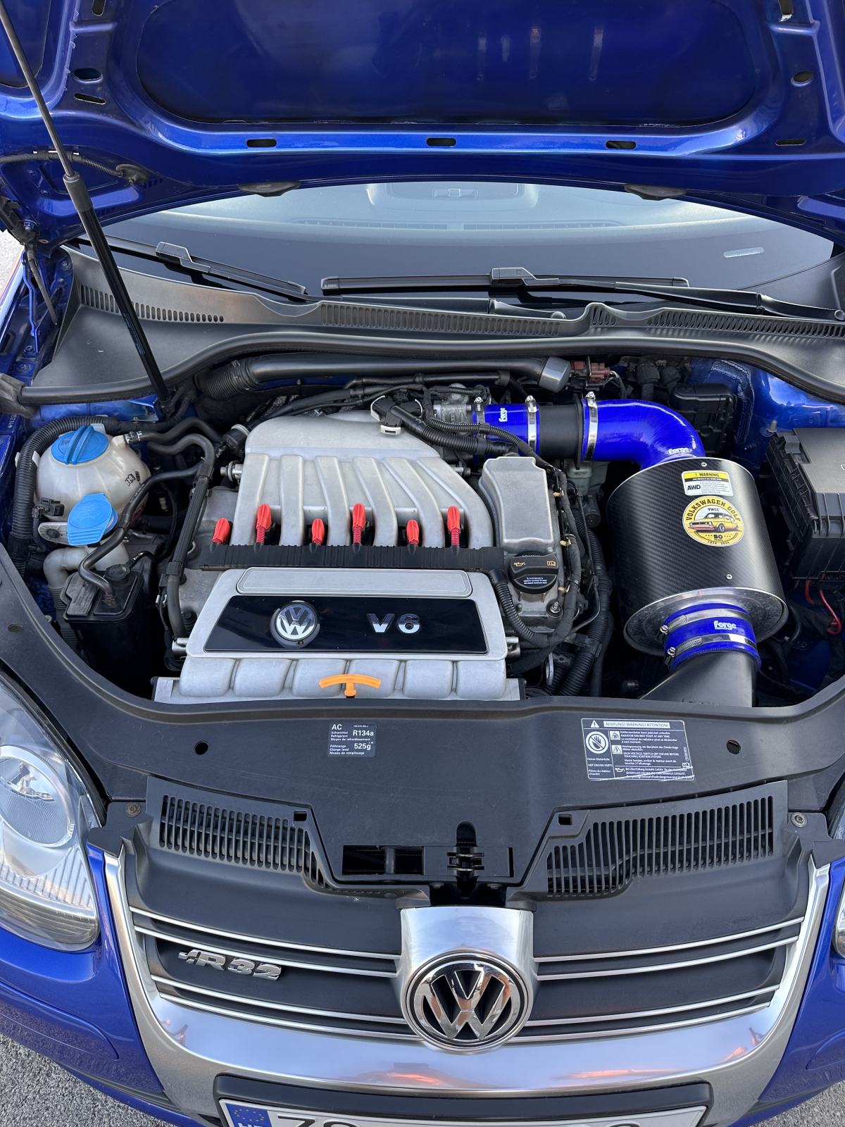 VW Golf 5 R32, fotografija 12