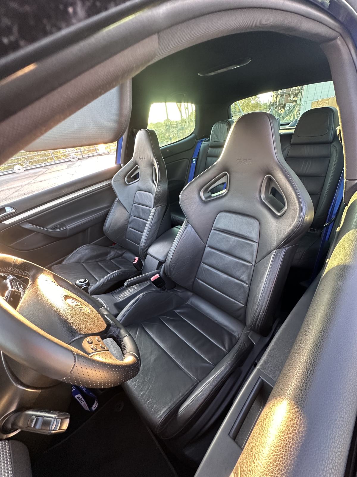 VW Golf 5 R32, fotografija 16