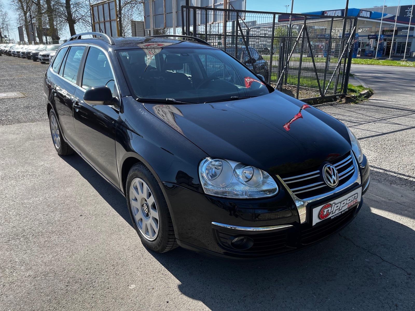 VW Golf 5 Variant 1,9 TDI KLIMA - SERVIS - AUTOKREDIT, fotografija 8