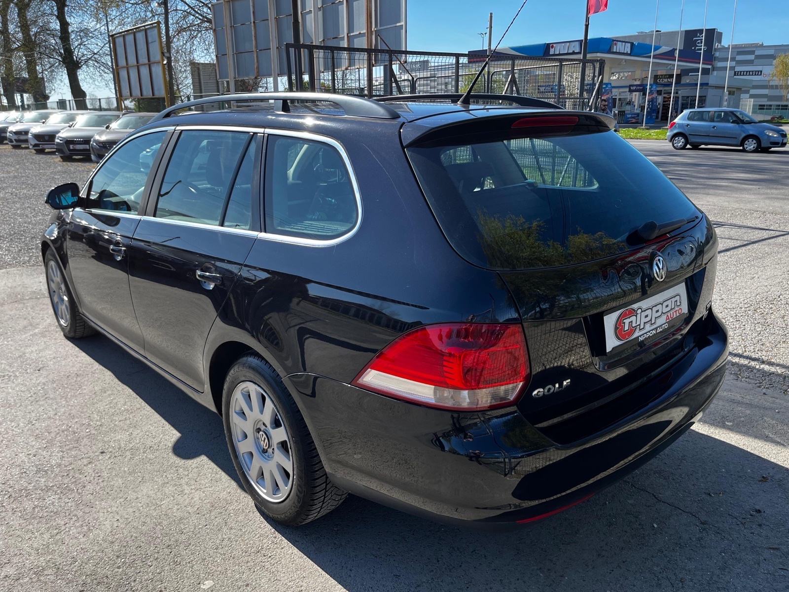 VW Golf 5 Variant 1,9 TDI KLIMA - SERVIS - AUTOKREDIT, fotografija 4