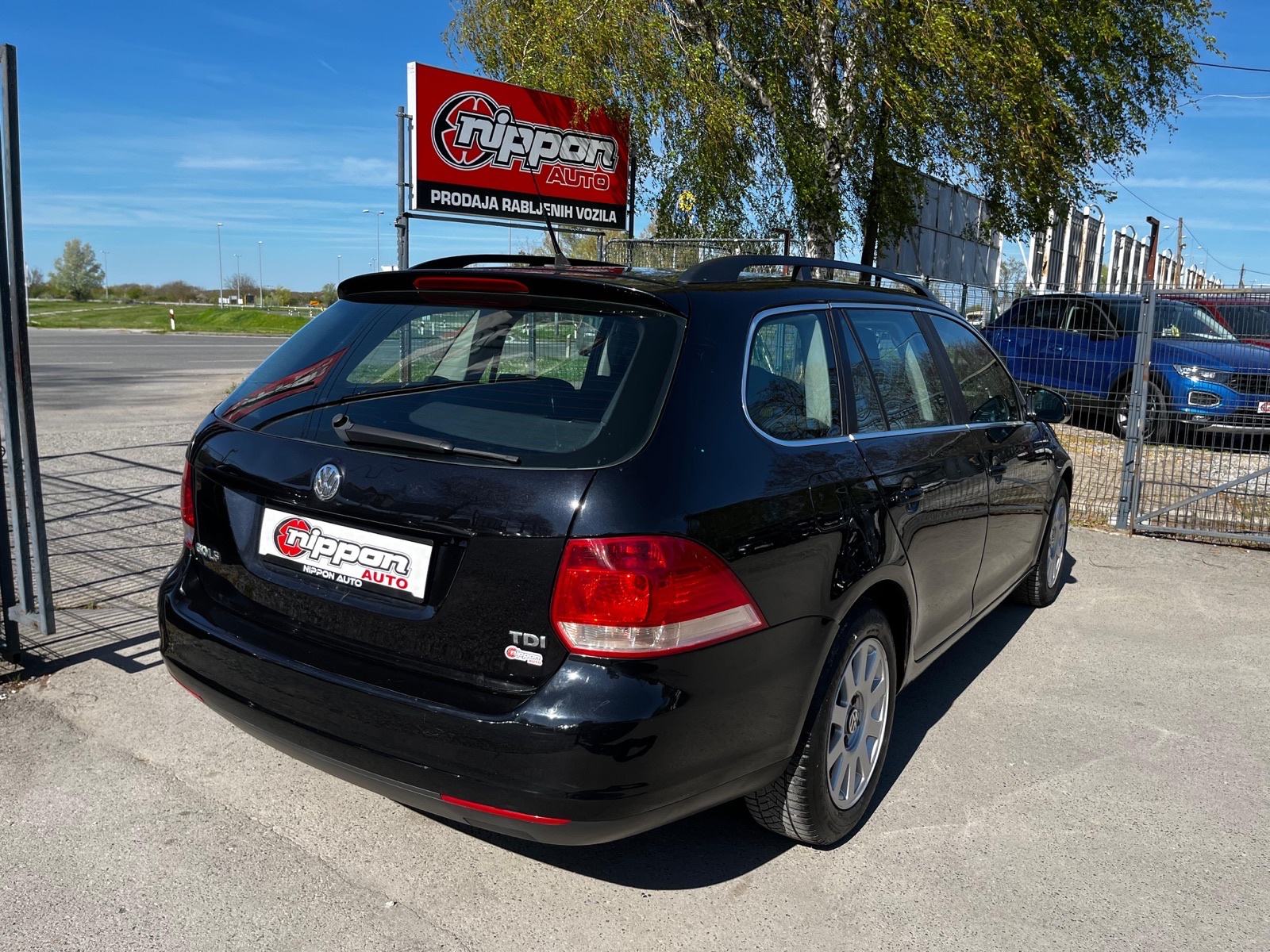 VW Golf 5 Variant 1,9 TDI KLIMA - SERVIS - AUTOKREDIT, fotografija 6