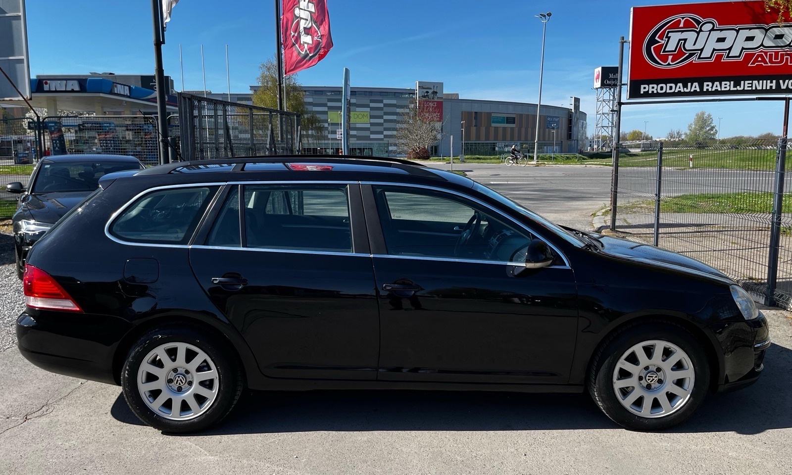 VW Golf 5 Variant 1,9 TDI KLIMA - SERVIS - AUTOKREDIT, fotografija 7