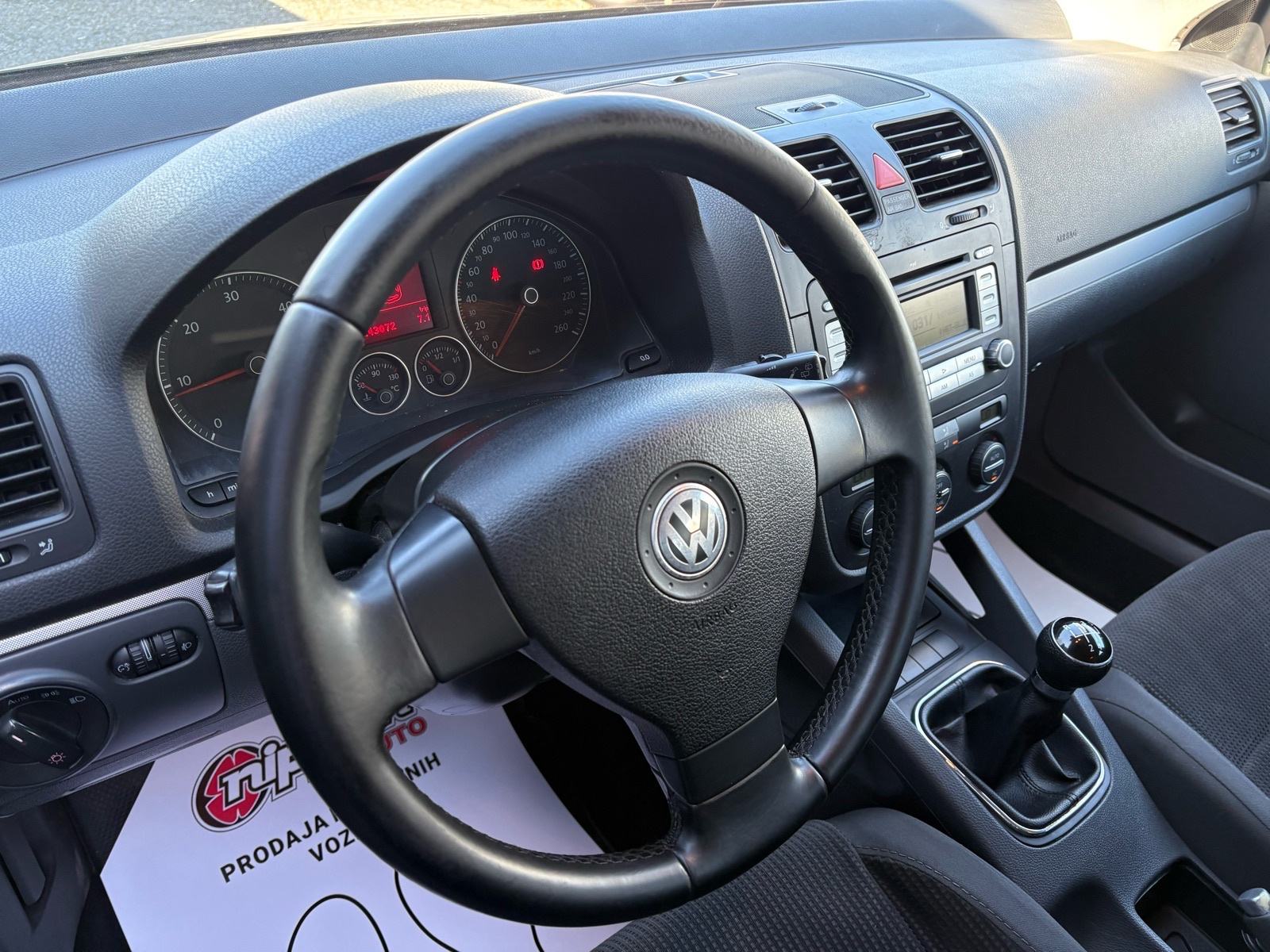 VW Golf 5 Variant 1,9 TDI KLIMA - SERVIS - AUTOKREDIT, fotografija 9