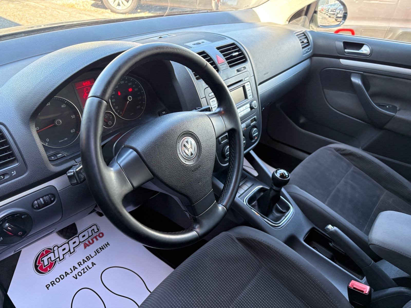 VW Golf 5 Variant 1,9 TDI KLIMA - SERVIS - AUTOKREDIT, fotografija 10
